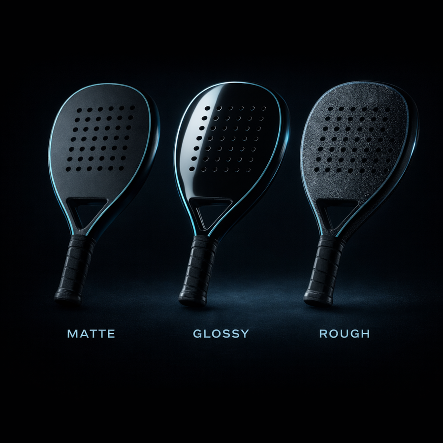 Racket finish
