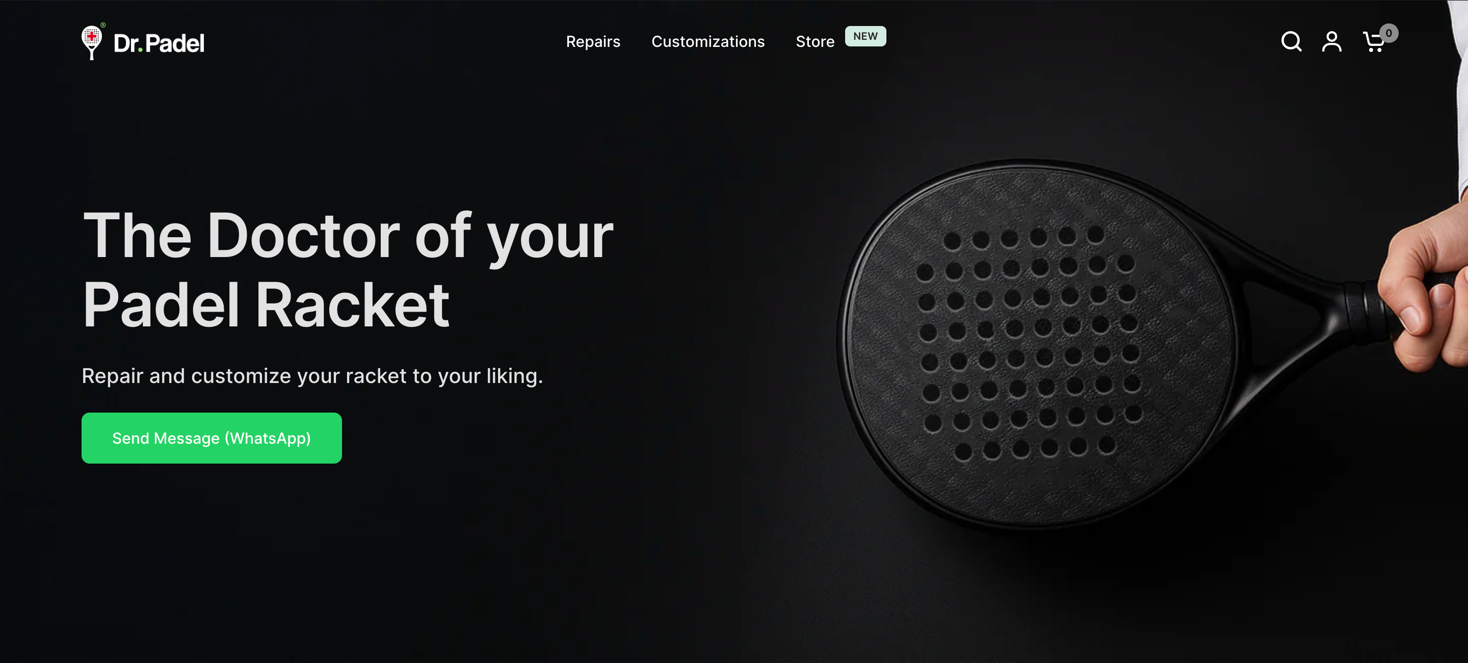 All – Dr Padel Racket