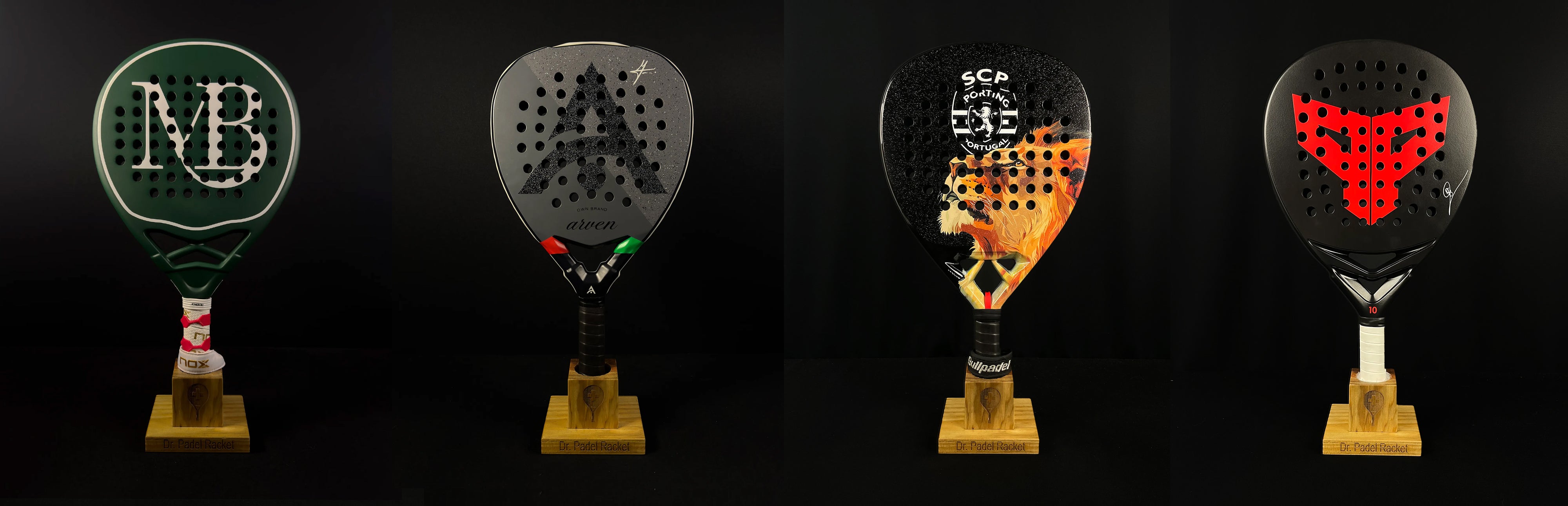 Custompaddel Racket Customizations – Dr Padel Racket